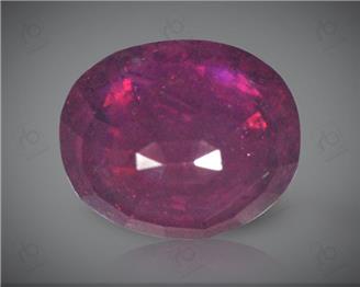 Natural Ruby Certified  4.57CTS-14541